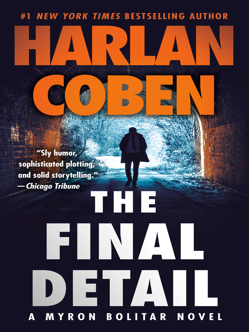 Title details for The Final Detail by Harlan Coben - Wait list